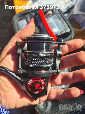 Abu Garcia Revo MGXtreme, снимка 6 - Макари - 56341309