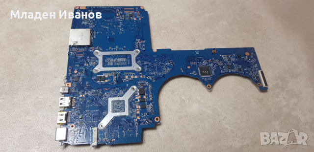 Дънна платка с процесор - Quanta G75A DAG75AMBAD0 REV:D HP Pavilion 15-CB SR32S Intel Core i5-7300HQ, снимка 2 - Части за лаптопи - 36293996