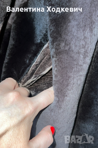 🚫Намаление Шикозно палто от бобър с норка , снимка 5 - Палта, манта - 44596428