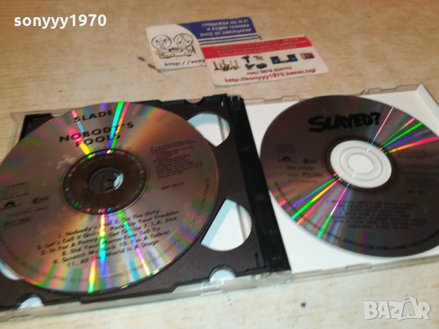 SLADE-SLAYED CD X 2-SWISS 1811211949, снимка 6 - CD дискове - 34853077