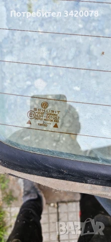 Голф 3 кабрио стъкло, снимка 2 - Части - 50596535