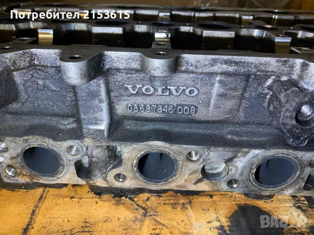 Цилиндрова глава ВОЛВО VOLVO S80 XC60 C40 C30 C70 C80 B70 XC70 V70  2.4 D5 дизел 185 08687846 , снимка 13 - Части - 43606001