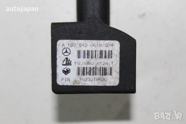 Сензор ускорение ESP Мерцедес-бенц цлк в203 99г Mercedes-benz clk w203 1999, снимка 2 - Части - 44740376