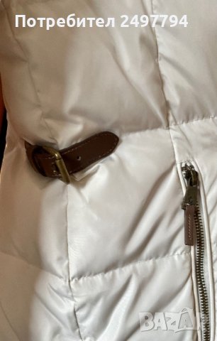 Пухено яке Ralph Lauren, снимка 6 - Якета - 42551752