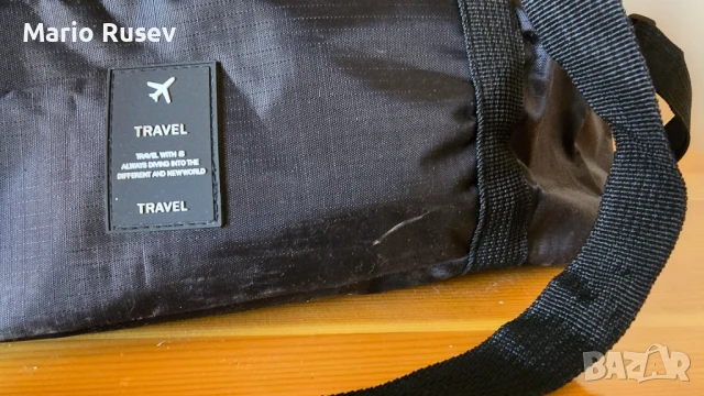 Компактна и Лека Пътна Чанта за Ръчен Багаж / Спорт, снимка 3 - Чанти - 51194050