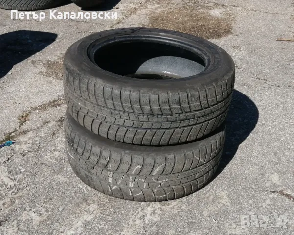 Гуми 205 55 16 Мишелин Michelin 2 броя. Нов внос. Не са нови. Гаранция , снимка 6 - Гуми и джанти - 47539483