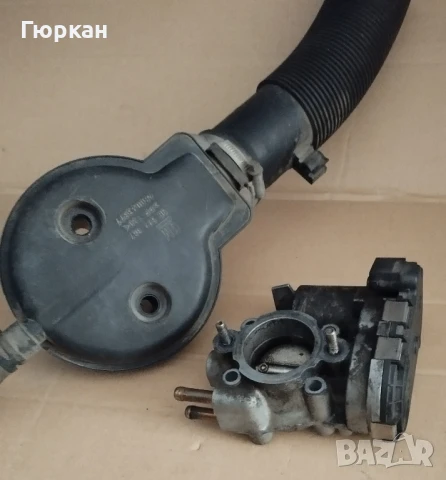 Дроселова Клапа за Opel Corsa C - Opel Agila 1.0 - 1.2   Bosch 09157512, снимка 3 - Части - 51254226