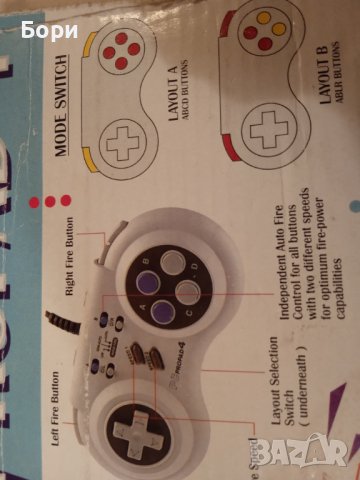 PC Propad 4 Джойстик/контролер, снимка 4 - Аксесоари - 39399167