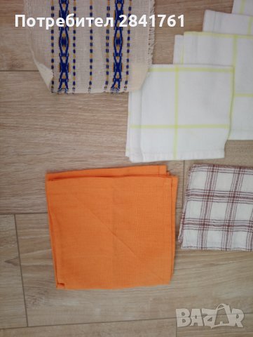 Копринени кърпички, ленени и памучни салфетки, карета, снимка 10 - Други - 41631271