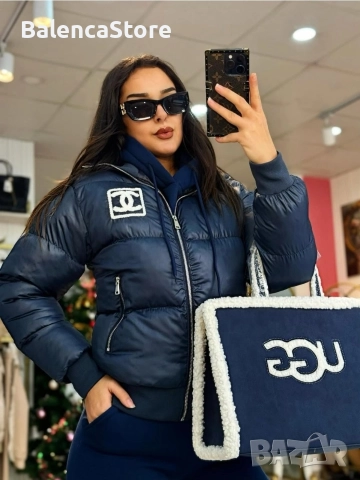 Комплект яке + екип CHANEL , снимка 4 - Якета - 52972507