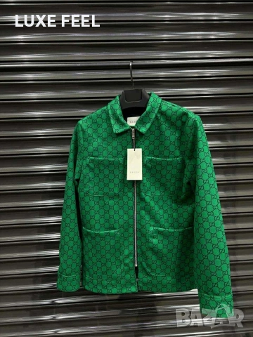 GUCCI 💎Мъжко Яке , снимка 2 - Якета - 53433691