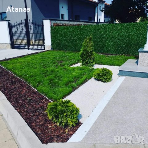 Декоративна мрежа - Трева - Жив плет, снимка 10 - Огради и мрежи - 39379867