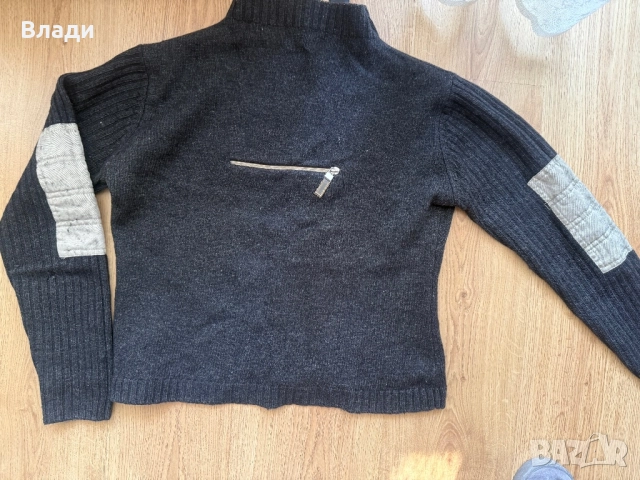 Дамски зимен пуловер