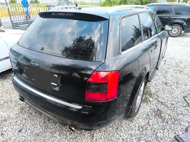 Audi A4 B6 S-line 1.9 TDI 131к.с. НА ЧАСТИ , снимка 4 - Автомобили и джипове - 51121883