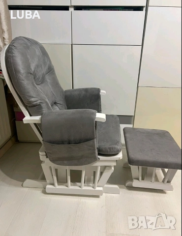 люлеещ стол с табуретка, снимка 5 - Столове - 53749847