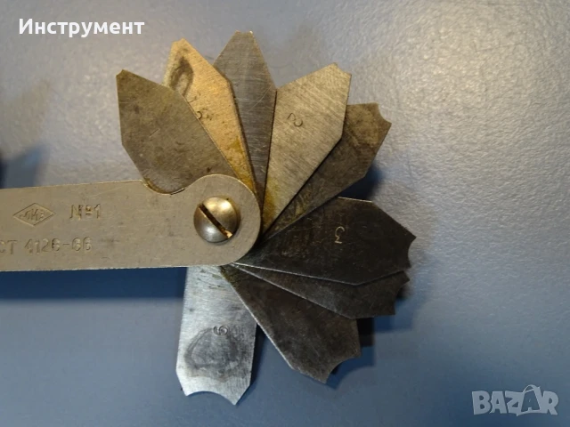 Шаблон радиусен №1 ШР-1 (ГОСТ 4126-66), снимка 5 - Други инструменти - 50809325