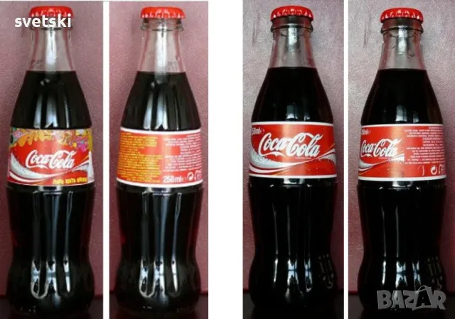 Колекционерски артикули Кока Кола / Coca Cola - чаши, футболна топка, плюшени играчки и др., снимка 6 - Колекции - 48012760