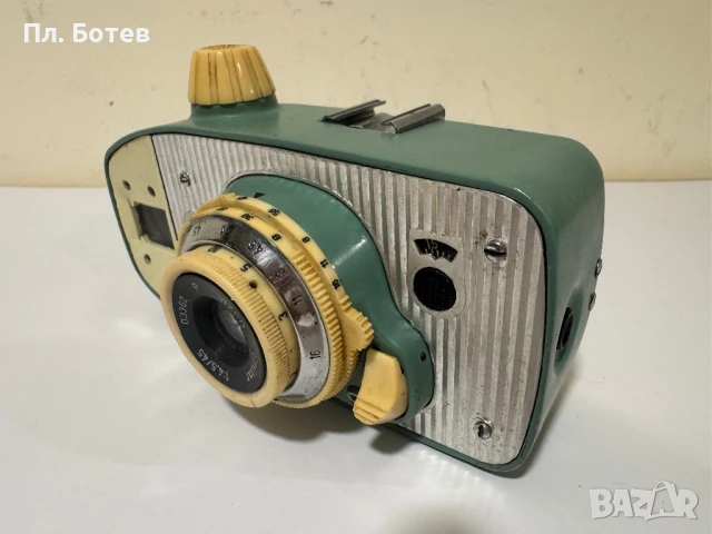 Фотоапарат Alfa-2, снимка 5 - Фотоапарати - 51396121