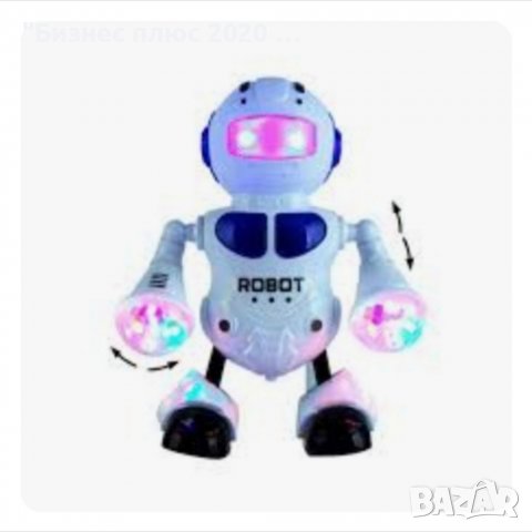 Танцуващ робот звук и светлини, снимка 10 - Електрически играчки - 39049005