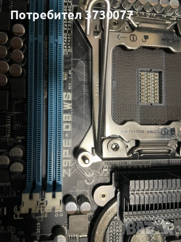 ASUS - Z9PE-D8 WS -дъно - spare and repair !, снимка 5 - Работни компютри - 53444549