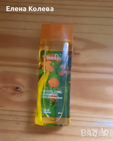 Шампоан с корен от женшен, снимка 6 - Продукти за коса - 50393365