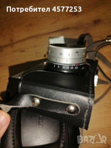 Фотоапарат Смена 8М, снимка 4 - Фотоапарати - 51616018