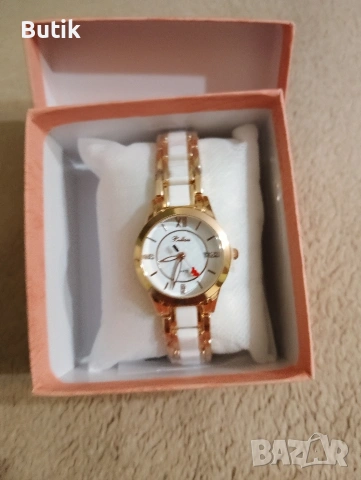 Дамски кварцов часовник , снимка 7 - Дамски - 53396487