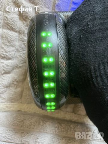 Ховърборд с Bluetooth + зарядно - работи, батерия за смяна, снимка 3 - Скейтборд, ховърборд, уейвборд - 55838481