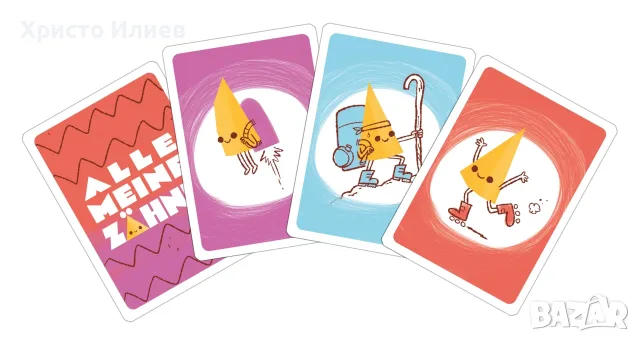 Настолна игра I Want My Teeth Back Парти игра с карти  Exploding Kittens, снимка 3 - Образователни игри - 55785808