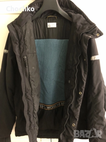 Snickers мъжко работно яке, снимка 4 - Якета - 51879482