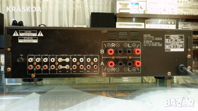  PIONEER A-335, снимка 8 - Ресийвъри, усилватели, смесителни пултове - 40958319