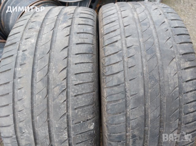 2бр.летни HANKOOK 255/45/18 103W DOT 0819, снимка 2 - Гуми и джанти - 41334290