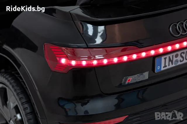 Audi SQ8 12V – Детски акумулаторен джип, Черен, EVA гуми, снимка 14 - Детски велосипеди, триколки и коли - 50418596