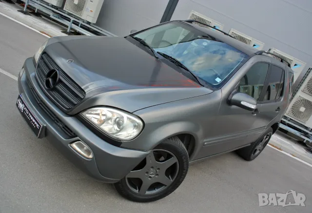 Mercedes-Benz ML 320 ГАЗ*AMG*NAVI* , снимка 3 - Автомобили и джипове - 55931974