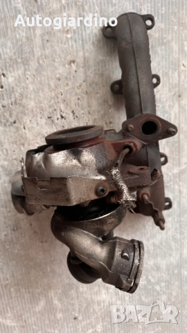 Турбо компресор / турбина за VW Touran - 54391019662 A / BV39-0029 / 54431015090, снимка 2 - Части - 52617365