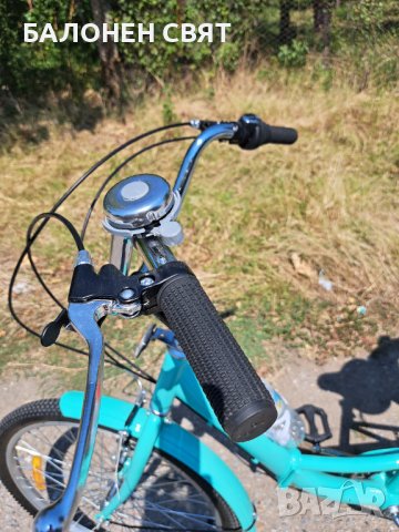 Нов Велосипед Сгъваема Триколка 24 цола 7 скорости с Безплатна Доставка, снимка 5 - Велосипеди - 41937979