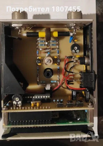 КСВ метър SWR meter 1-60mhz, снимка 5 - Друга електроника - 48467397