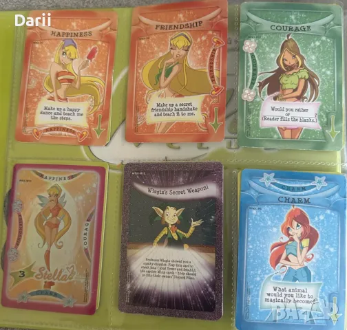 Winx club: Collectible game cards, снимка 3 - Детски книжки - 50221140