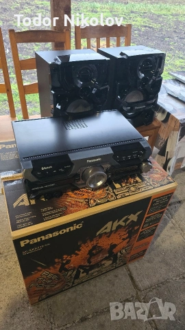 Аудио система Panasonic SC-AKX710, снимка 8 - Аудио касети - 53384590