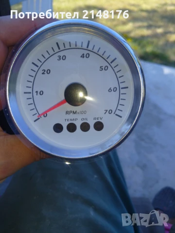 Оборотомер за извънбордов двигател suzuki, снимка 3 - Воден транспорт - 50913072