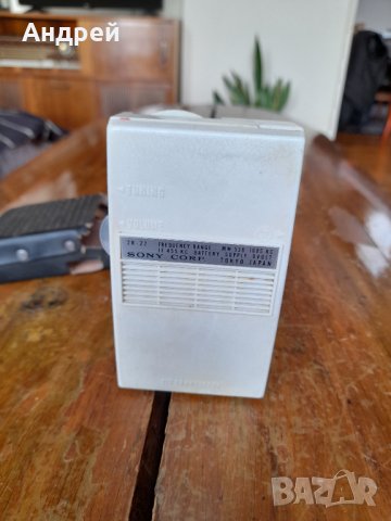Старо радио,радиоприемник SONY #3, снимка 3 - Антикварни и старинни предмети - 38794721