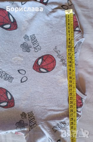 Лот 5 чифта къси панталони, 1 блуза, потник-116см,1 блуза Адидас 110см., снимка 2 - Детски къси панталони - 42134792