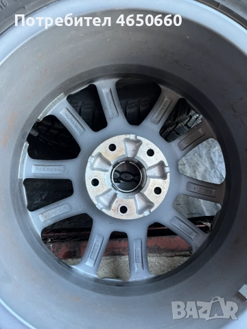 16 цолови алуминиеви джанти със зимни гуми за Фиат 500Х, снимка 10 - Гуми и джанти - 52455354