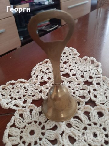 Бронзово звънче отварачка, снимка 2 - Декорация за дома - 39063962