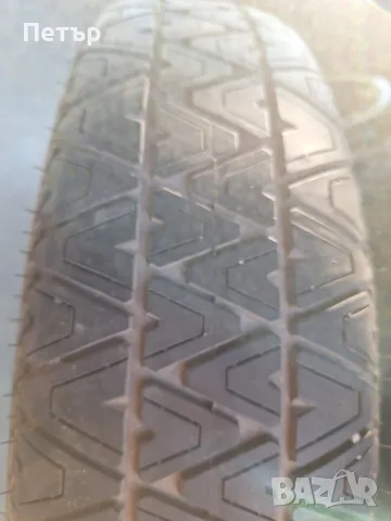 Резервна Гума Патерица за Мерцедес E - Ц класа/Ауди/ 5х112х66.6-17 цола, снимка 2 - Гуми и джанти - 48489118