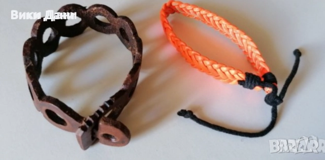 Гривни кръстове кожа дърво , снимка 10 - Гривни - 31819830