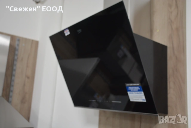 Наклонен аспиратор BEKO BHCA66641BBHS, снимка 5 - Абсорбатори - 53646810