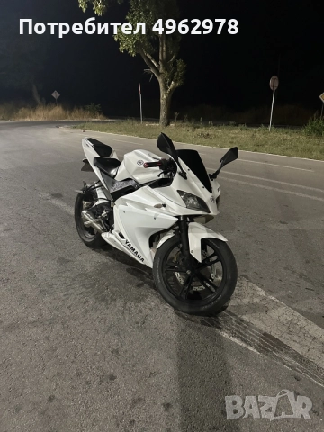 мотор Yamaha yzf r125, снимка 3 - Мотоциклети и мототехника - 56261677