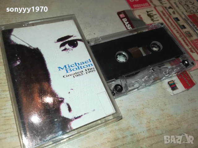 MICHAEL BOLTON-TAPE 1807251034, снимка 5 - Аудио касети - 51059968