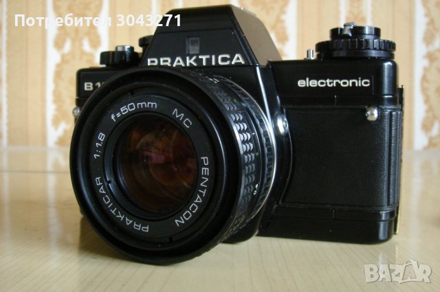 Praktica B100 – electronic , снимка 5 - Фотоапарати - 41829249